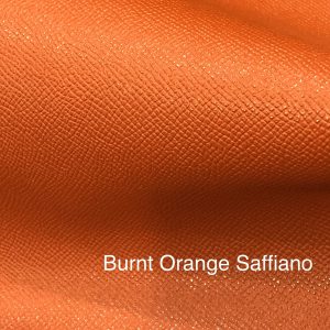 Burnt Orange Saffiano