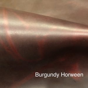 Burgundy Horween