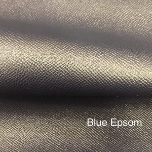Blue Epsom Calfskin