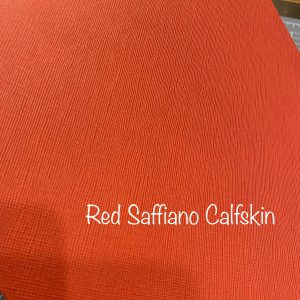 Red Saffiano