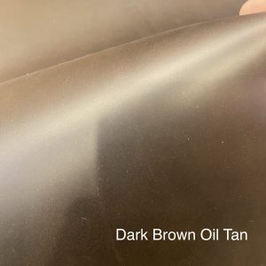 Dark Brown Oil Tan