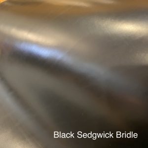 Black Sedgwick Bridle