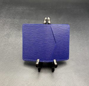 Leather Pocket Organizer Wallet by Custom Leather and Pen