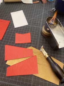 Leather Pocket Organizer Wallet by Custom Leather and Pen