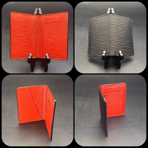 Leather Pocket Organizer Wallet by Custom Leather and Pen