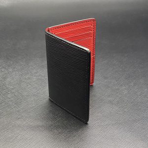 Leather Pocket Organizer Wallet by Custom Leather and Pen