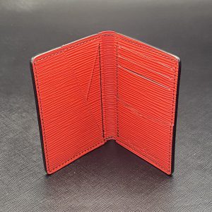 Leather Pocket Organizer Wallet by Custom Leather and Pen