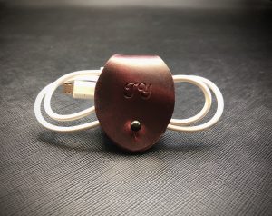Custom Cord Keeper by Custom Leather and Pen
