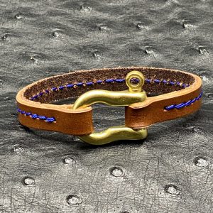 Personalized Bracelet - Jus Chillen by Custom Leather and Pen