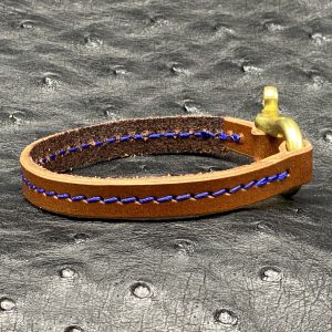 Personalized Bracelet - Jus Chillen by Custom Leather and Pen