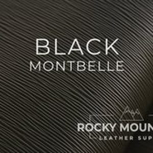 Black Montebelle Calfskin