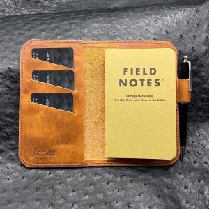 Field Notes Cover in Horween Derby English Tan