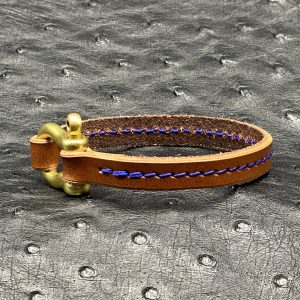 Personalized Bracelet - Jus Chillen by Custom Leather and Pen