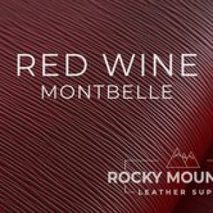 Red Wine Montebelle Calfskin