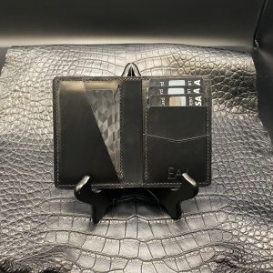 Alligator Pocket Organizer Wallet by Custom Leather and Pen