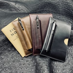 Custom Lighter Case in Horween Leather for Bic Engraved 