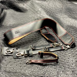 Luxury leather camera straps, Custom leather camera straps by Custom Leather and Pen