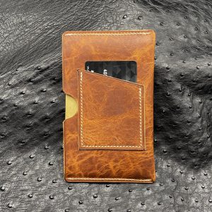 Personalized Horween Leather Field Notes Sleeve, Personalized Horween Leather Moleskine Sleeve, Personalized Horween Leather Passport Sleeve