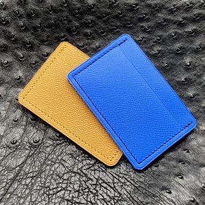The EDC3H Handmade Leather Minimalist Wallet by Custom Leather and Pen