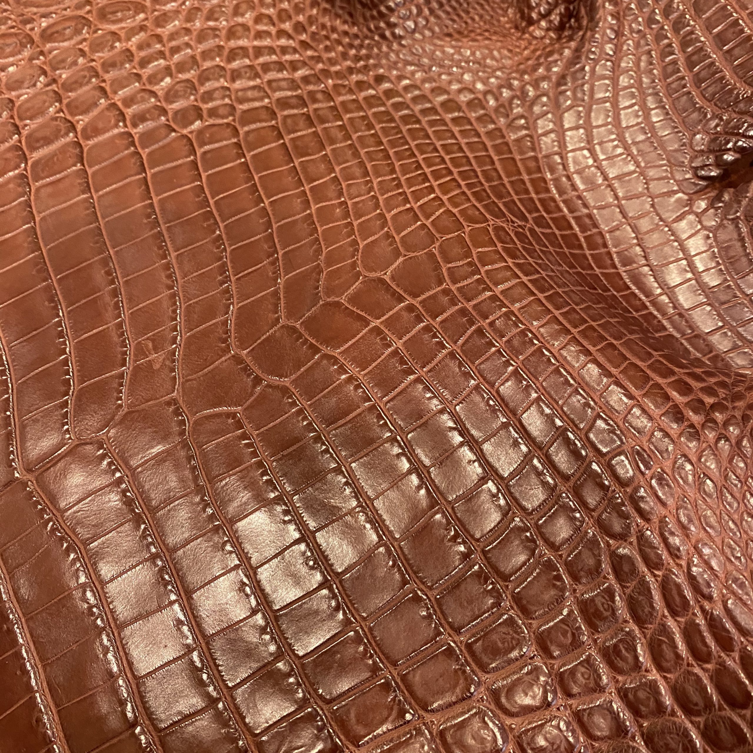 Bourbon Millenium Finish Alligator