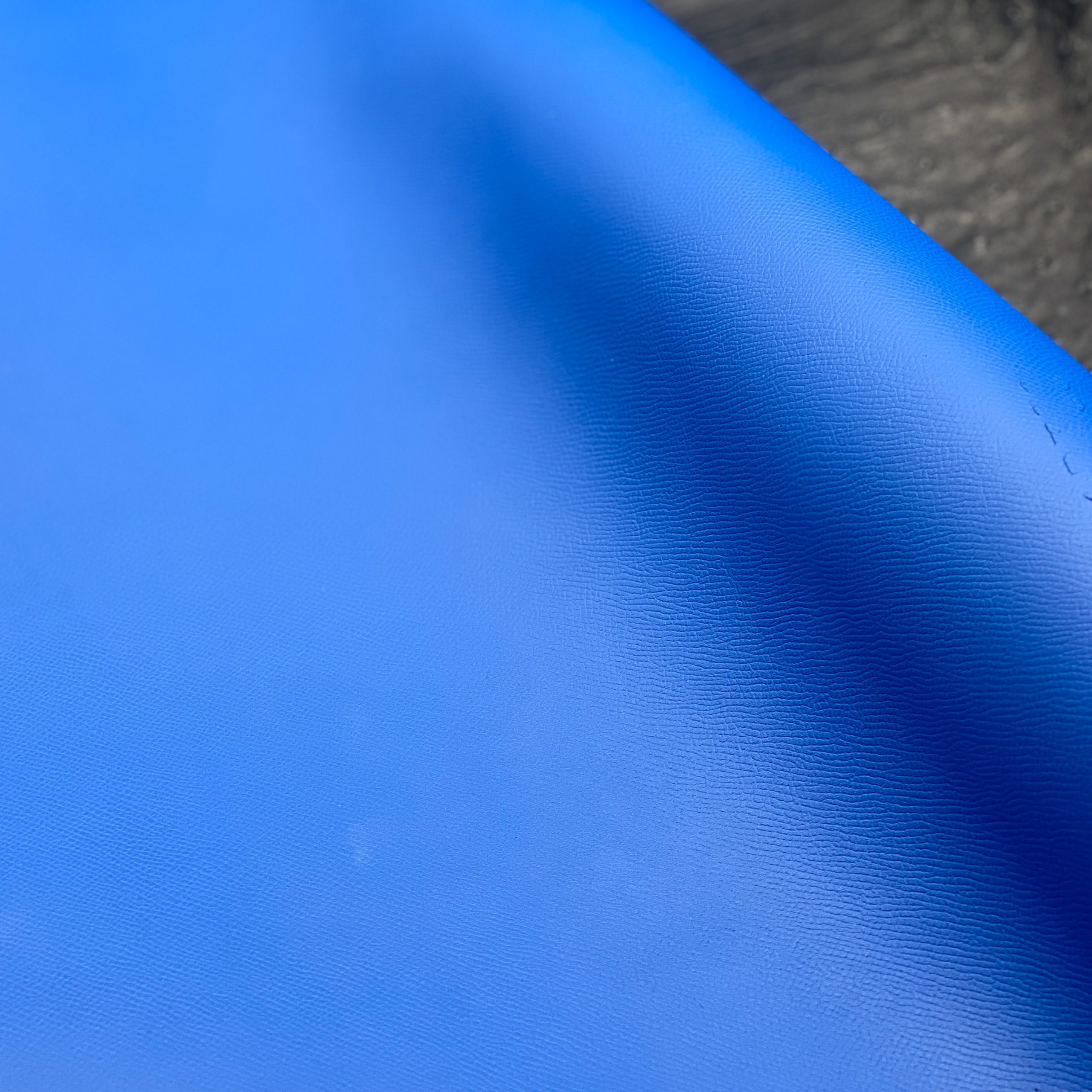 Electric Blue Epsom – Matte Finish